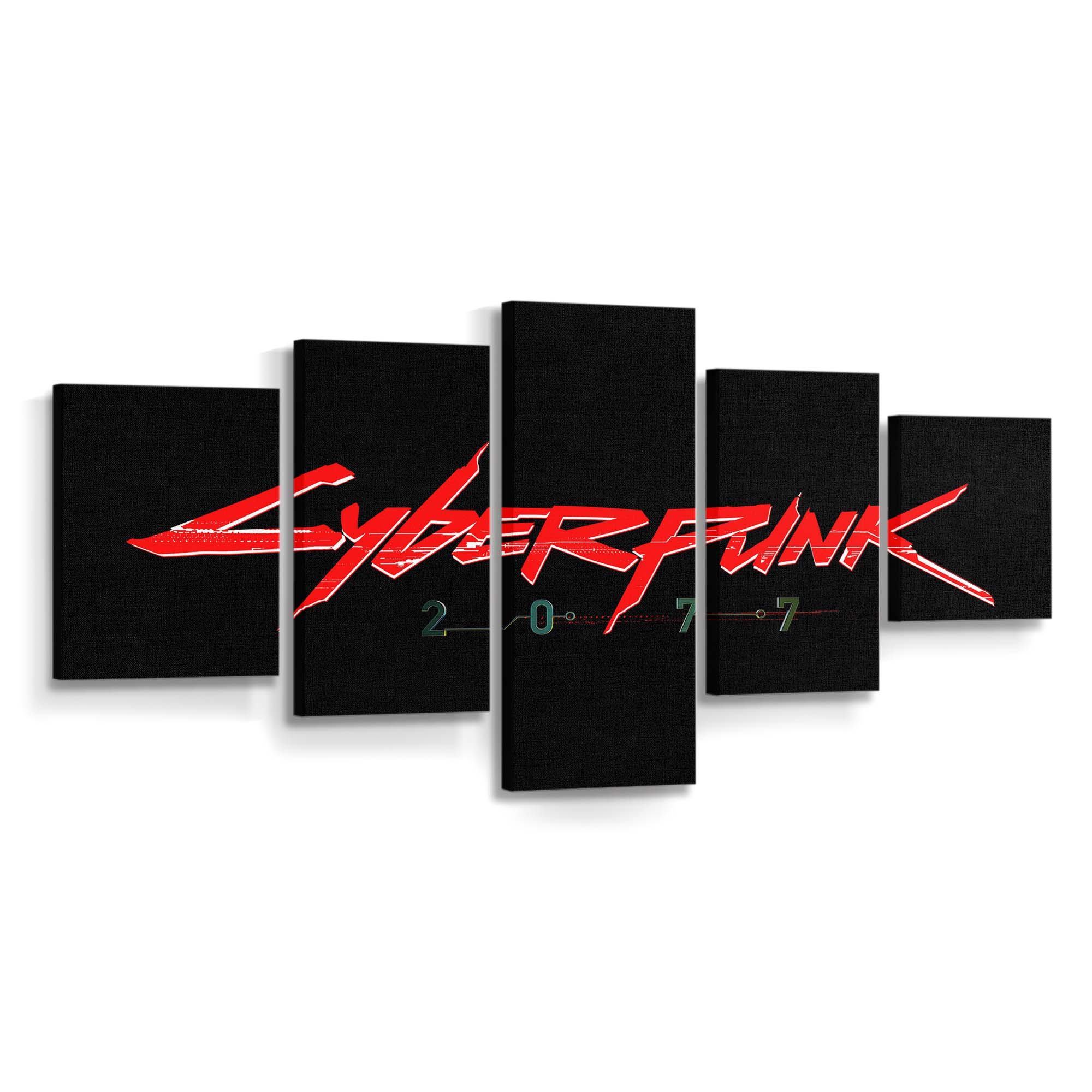 cyberpunk 2077 logo 4k sg